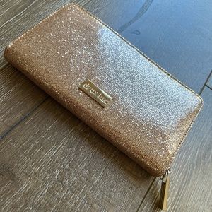 DEUX LUX Gold Wallet
